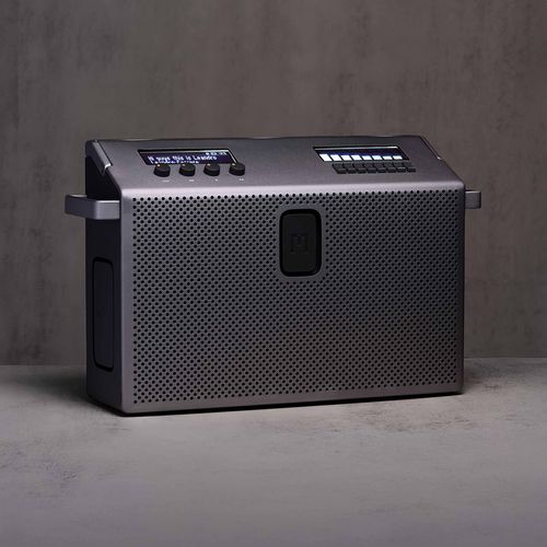 Speaker Large Gris Oscuro